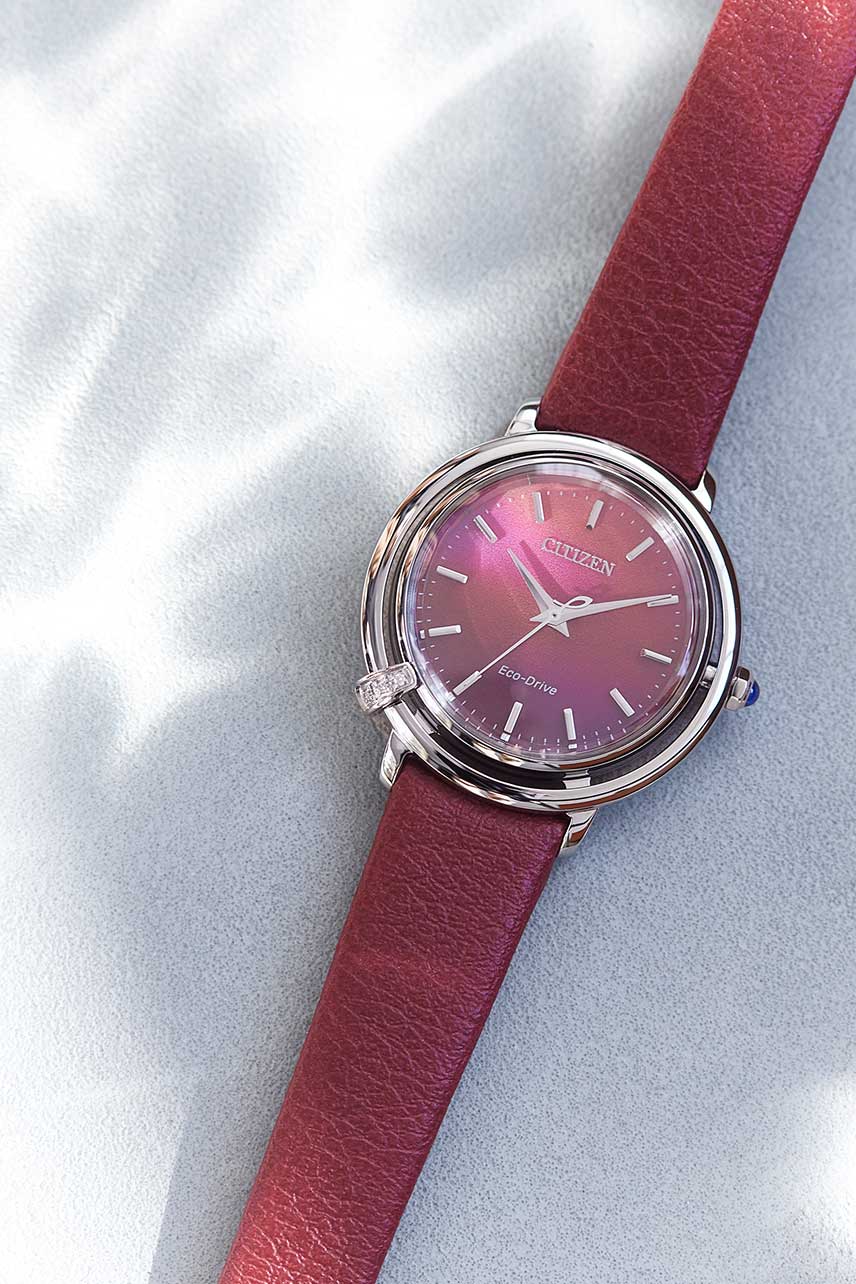 Японские наручные часы Citizen EM1090-78X