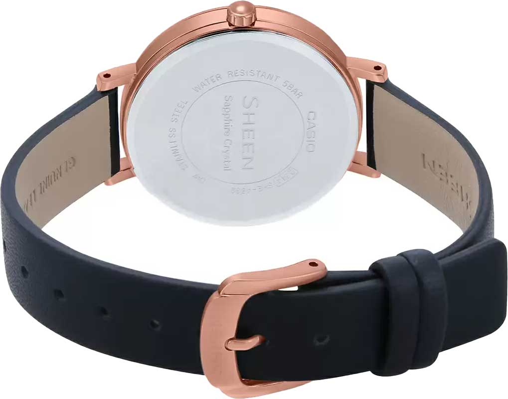 Японские наручные часы Casio Sheen SHE-4539CGL-1A