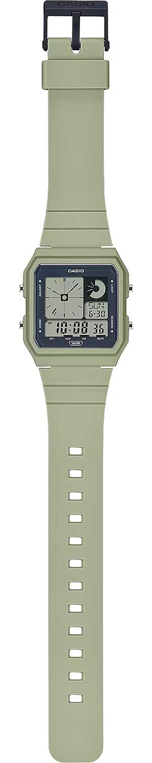 Японские наручные часы Casio Collection LF-20W-3A с хронографом