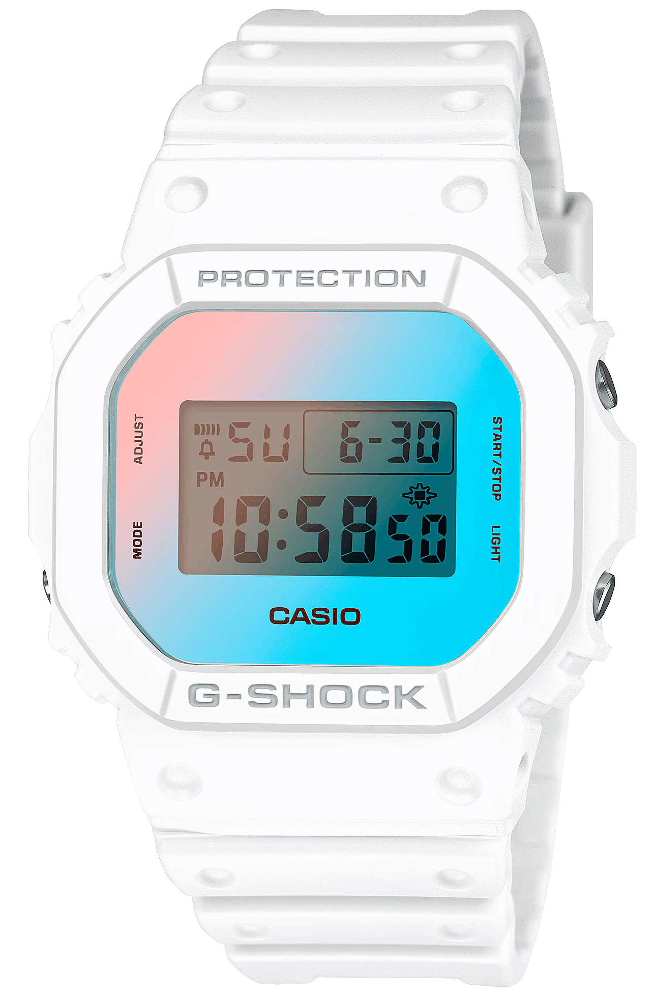 Японские наручные часы CASIO G-SHOCK DW-5600TL-7
