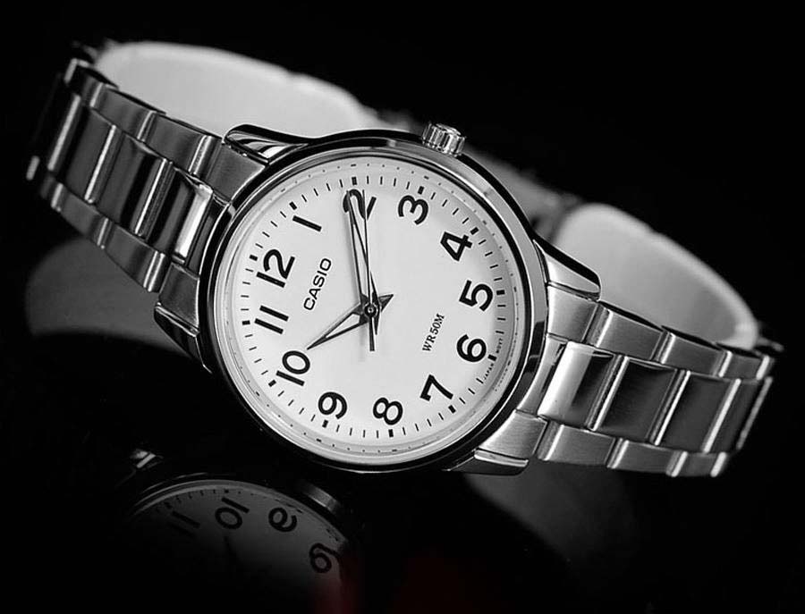 Японские наручные часы Casio Collection LTP-1303PD-7B