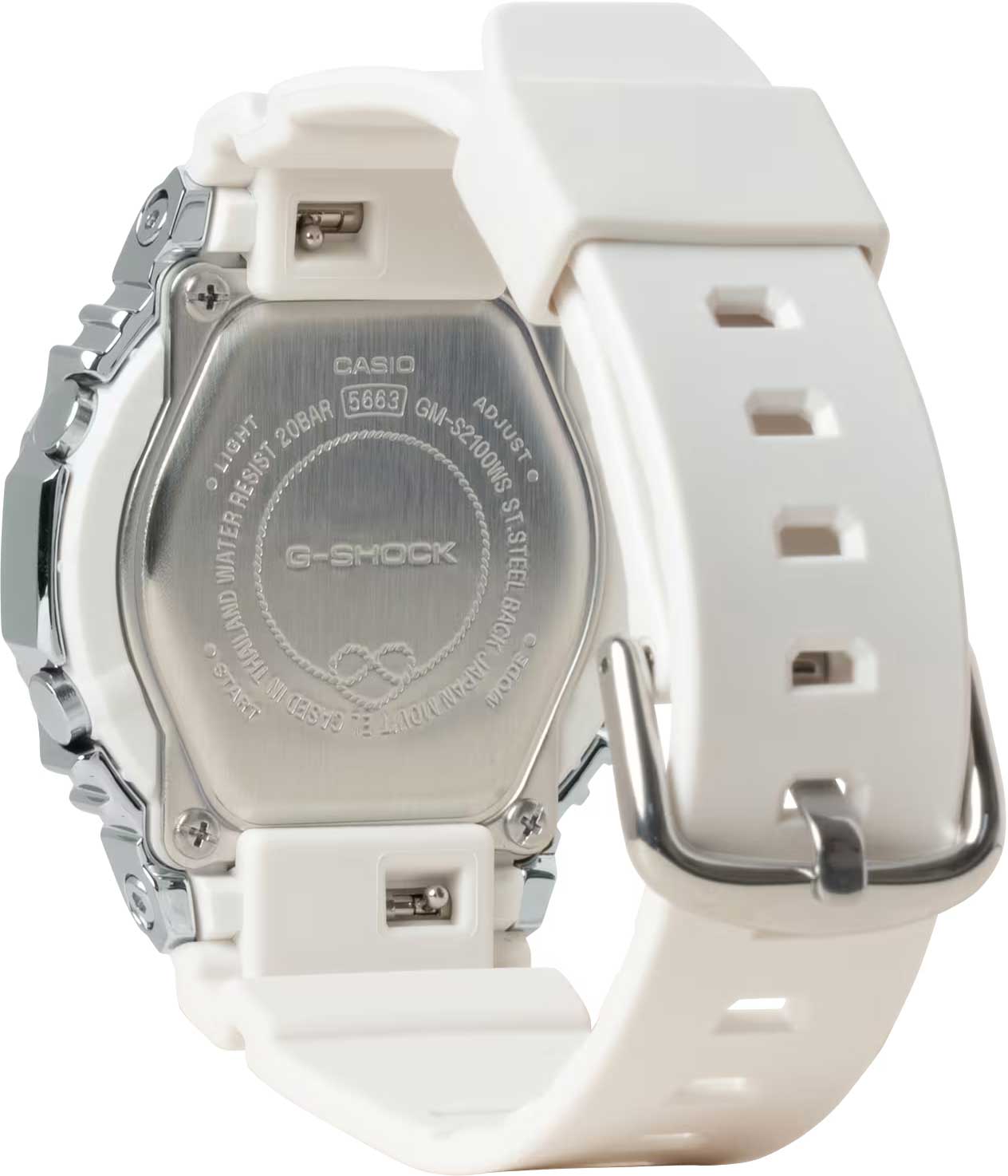 Японские наручные часы CASIO G-SHOCK GM-S2100WS-7A