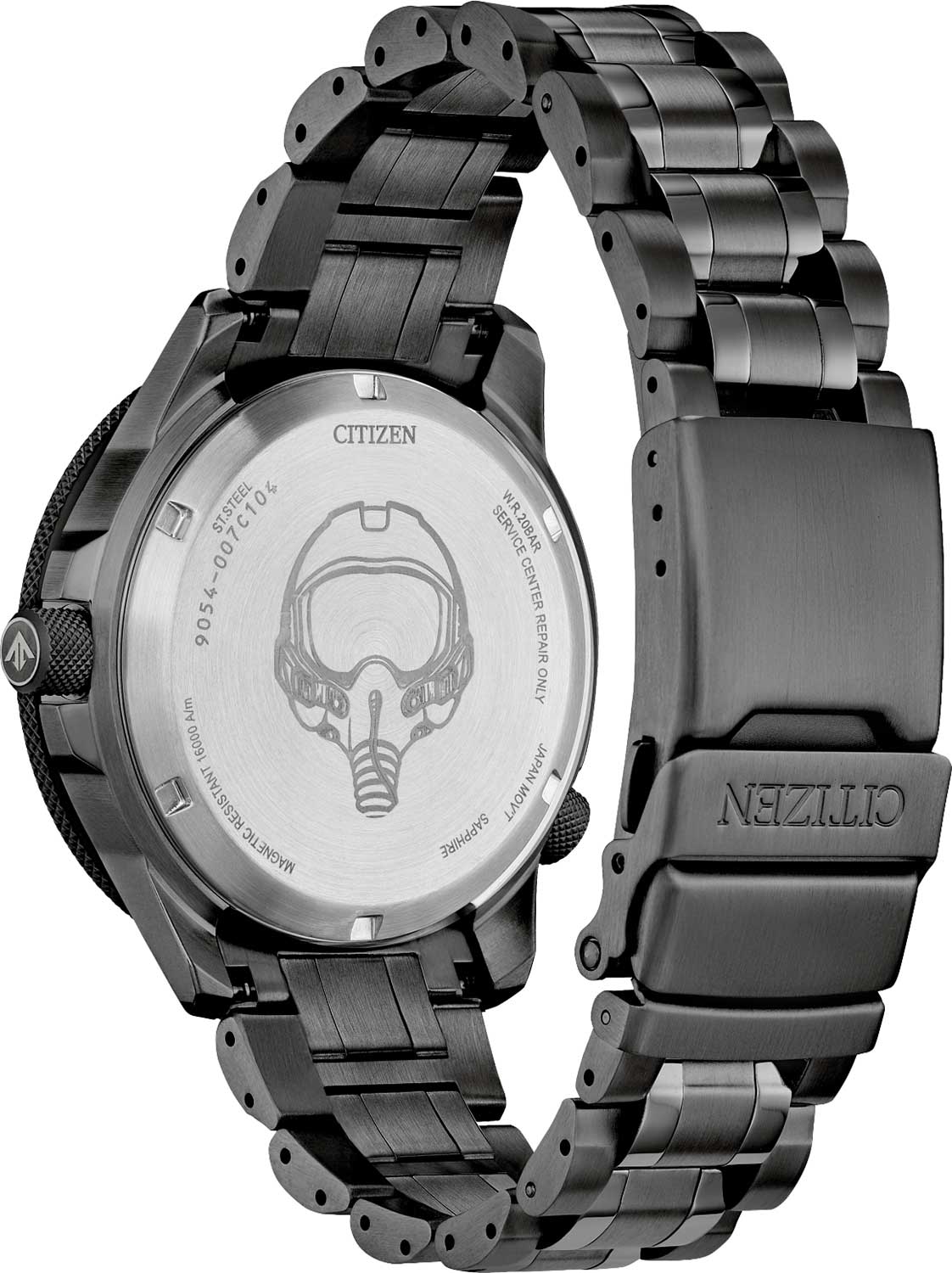 Японские механические наручные часы Citizen NB6045-51H