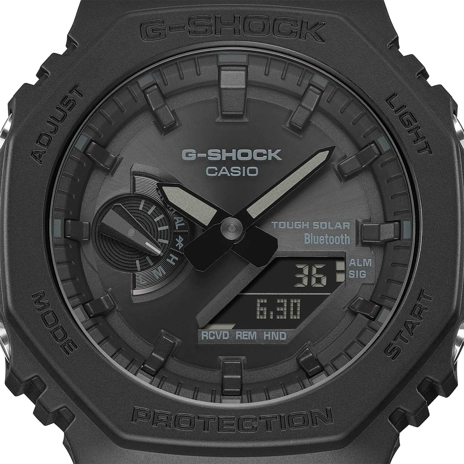 Японские наручные часы Casio G-SHOCK GA-B2100-1A1ER с хронографом