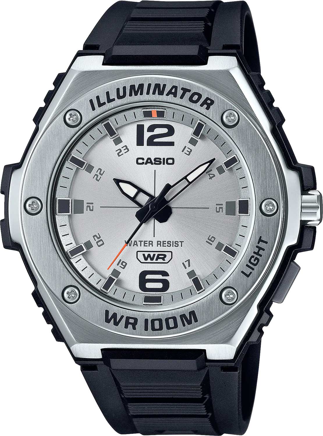 Японские наручные часы Casio Collection MWA-100H-7A