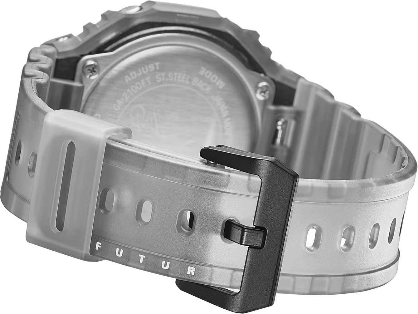 Японские наручные часы Casio G-SHOCK GA-2100FT-8A с хронографом