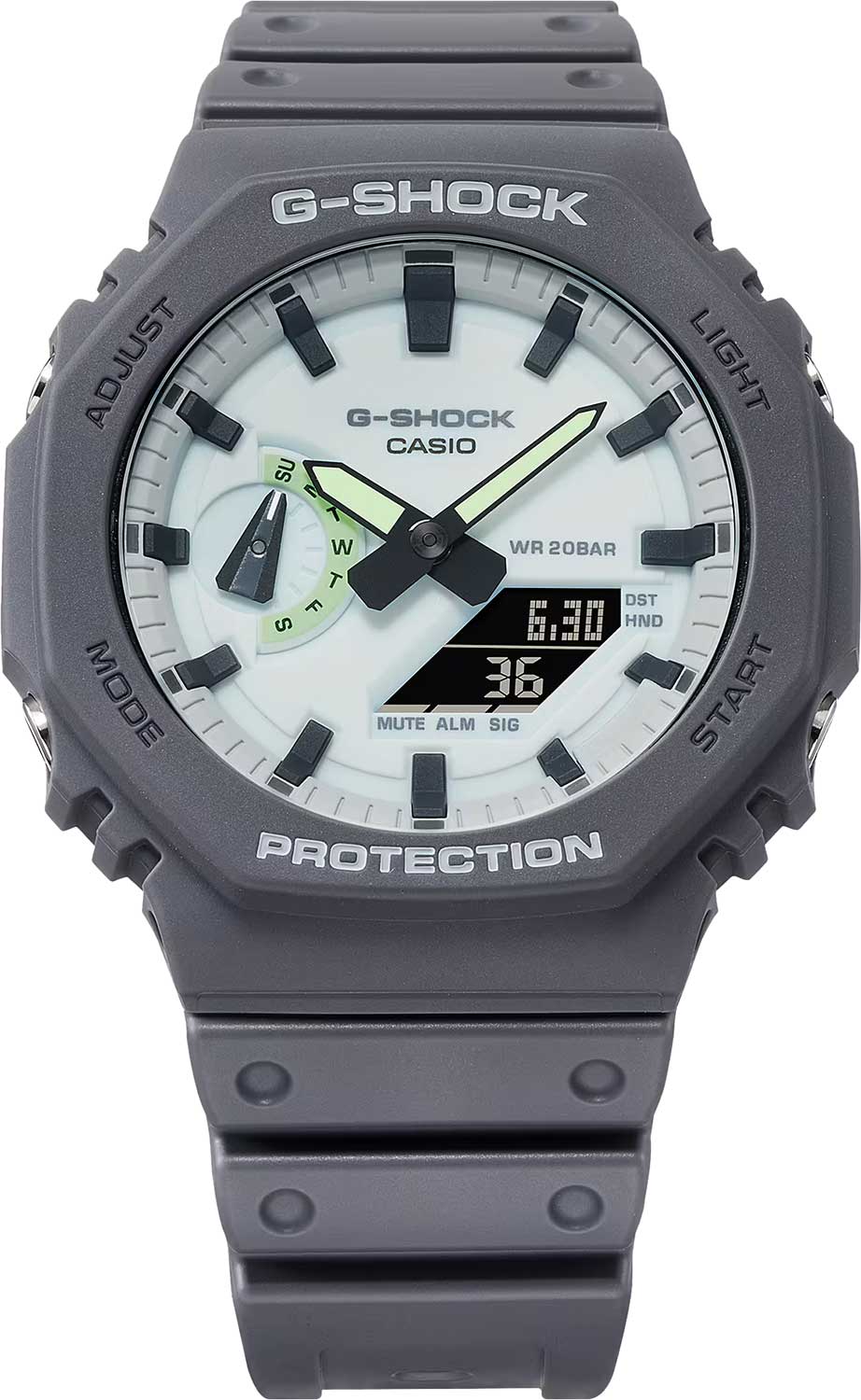 Японские наручные часы CASIO G-SHOCK GA-2100HD-8A