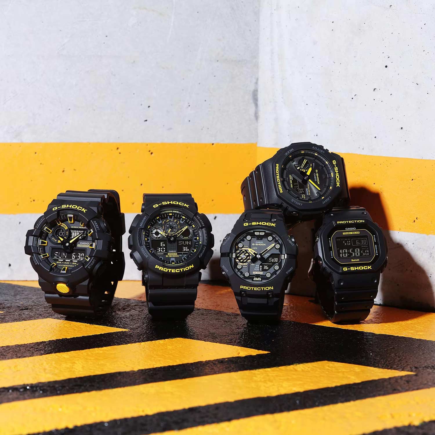 Японские наручные часы CASIO G-SHOCK GA-B2100CY-1A