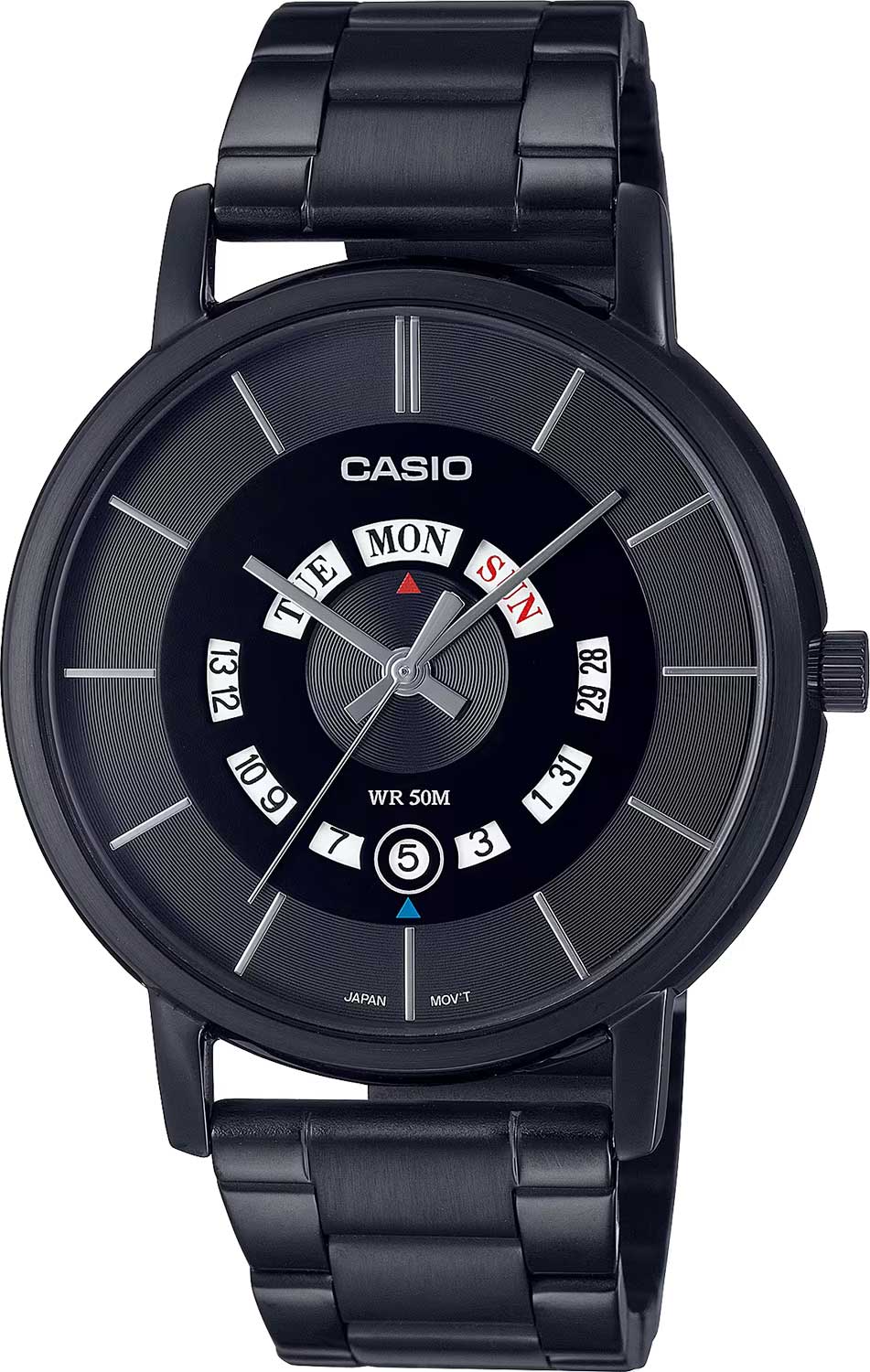 Японские наручные часы Casio Collection MTP-B135B-1A