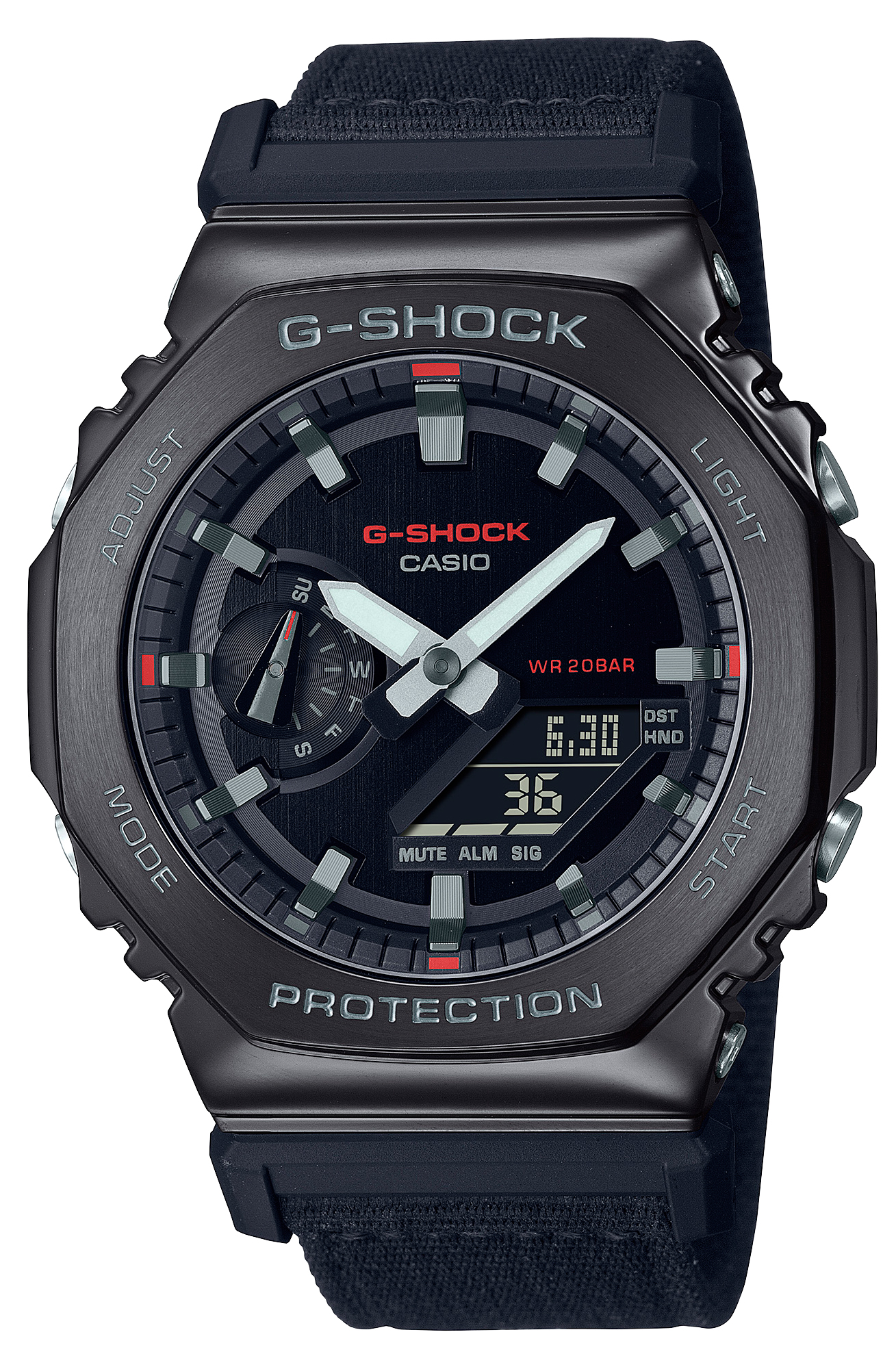 Японские наручные часы CASIO G-SHOCK GM-2100CB-1A