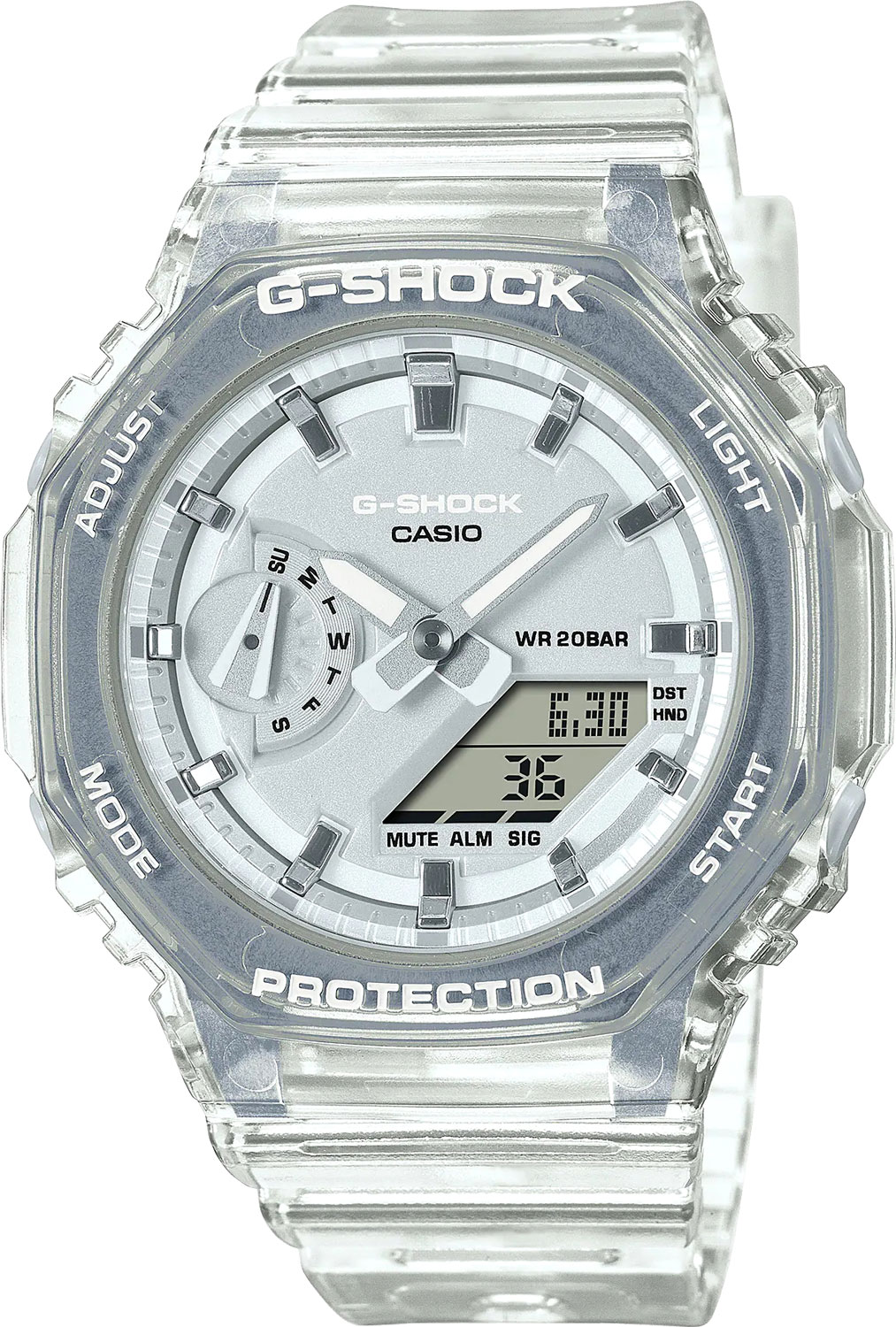 Японские наручные часы Casio G-SHOCK GMA-S2100SK-7AER с хронографом