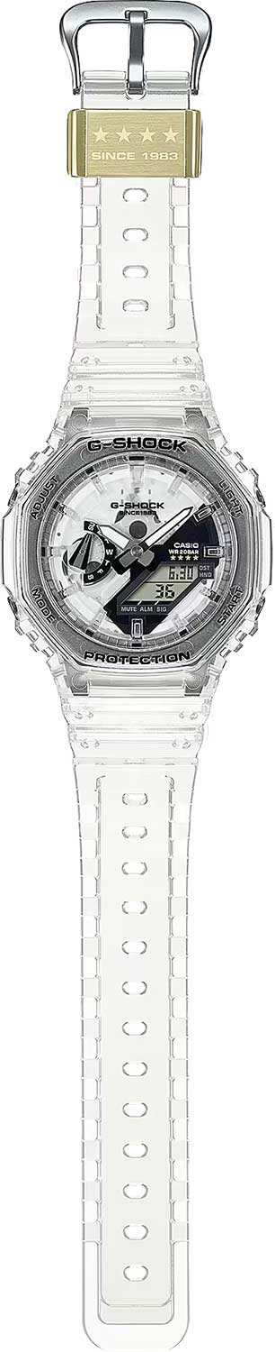 Японские наручные часы Casio G-SHOCK GA-2140RX-7A с хронографом