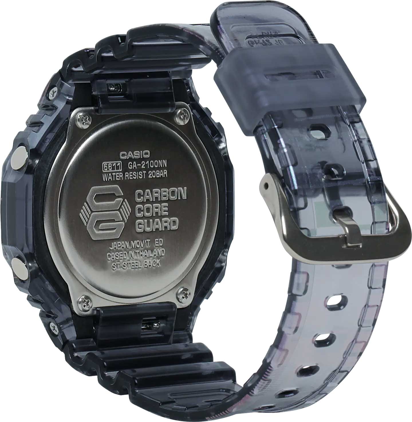 Японские наручные часы Casio G-SHOCK GA-2100NN-1A с хронографом