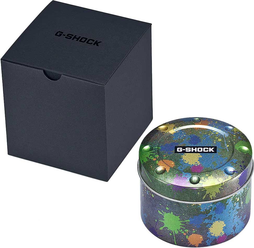 Японские наручные часы CASIO G-SHOCK GM-5600SS-1