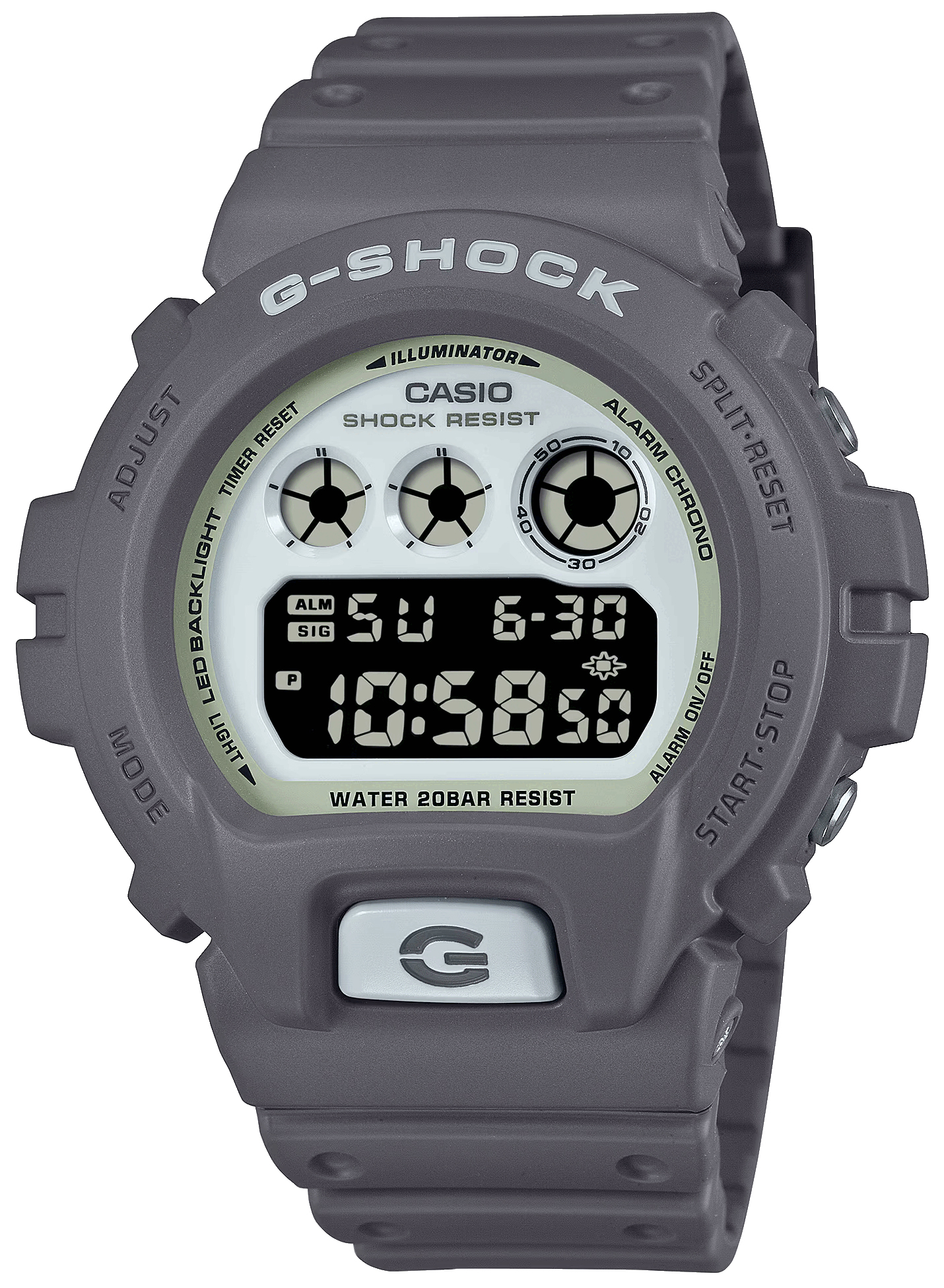 Японские наручные часы CASIO G-SHOCK DW-6900HD-8