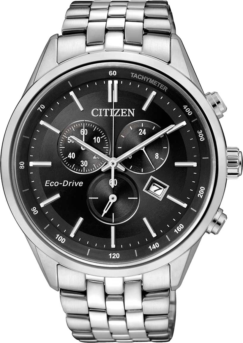 Японские наручные часы Citizen AT2140-55E с хронографом