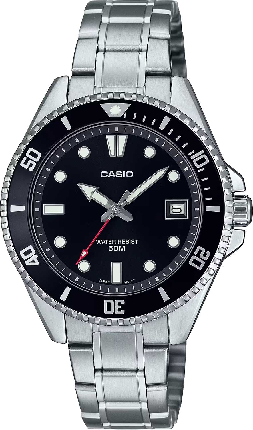 Японские наручные часы Casio Collection MDV-10D-1A1