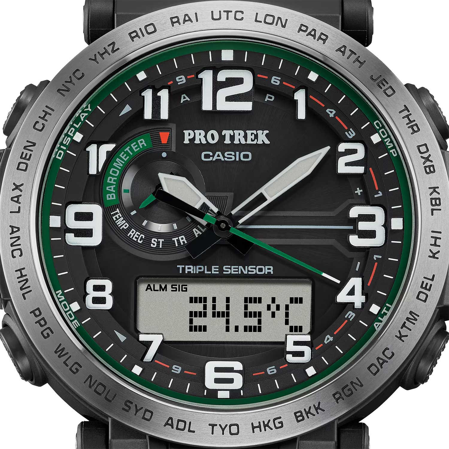 Японские наручные часы CASIO PRO TREK PRG-601-1