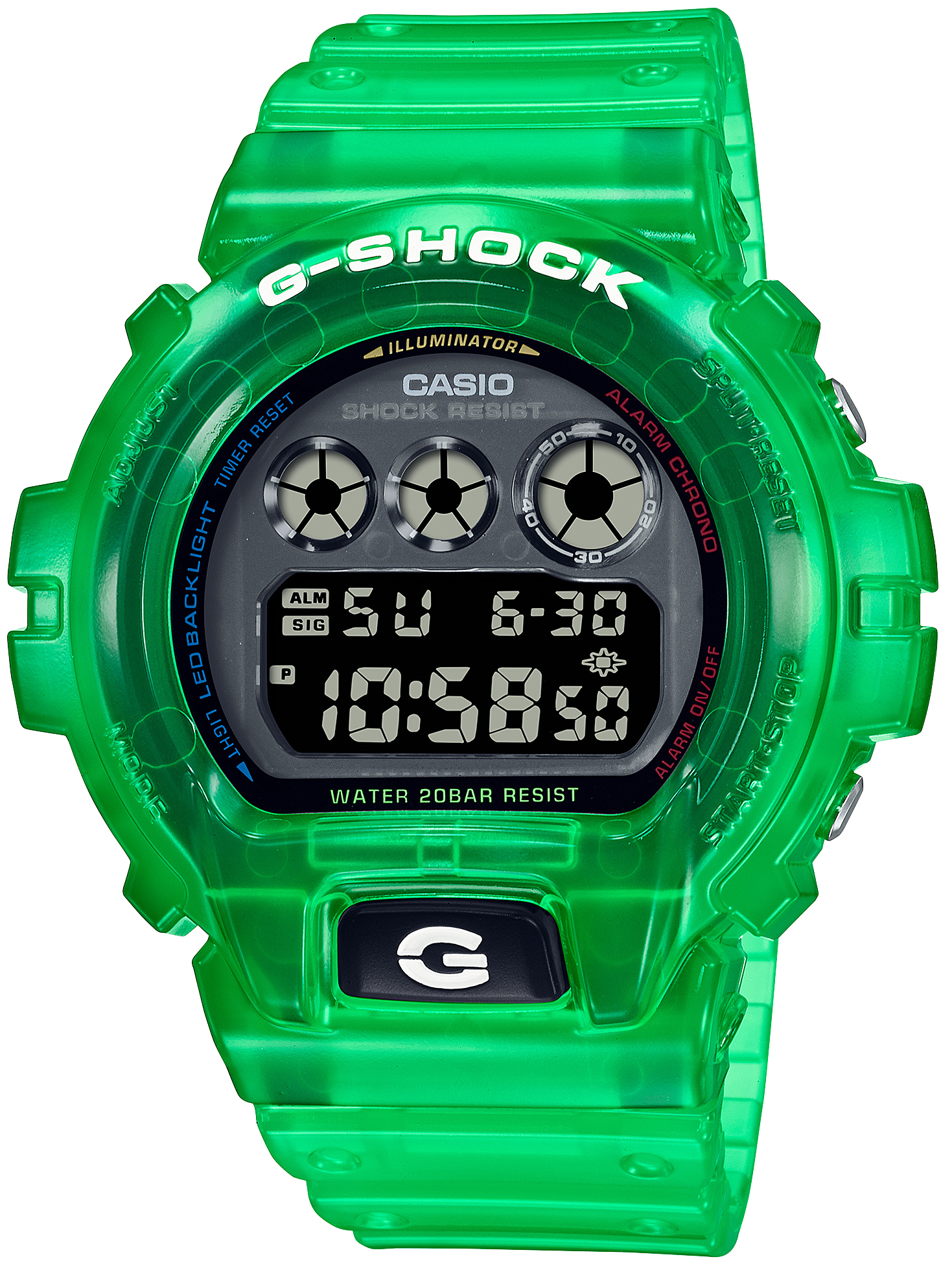 Японские наручные часы CASIO G-SHOCK DW-6900JT-3