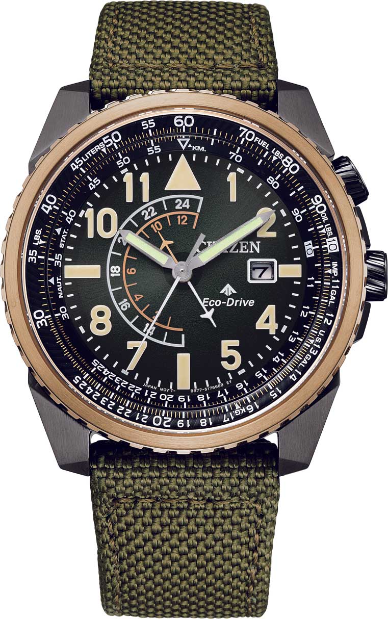 Японские наручные часы Citizen BJ7136-00E