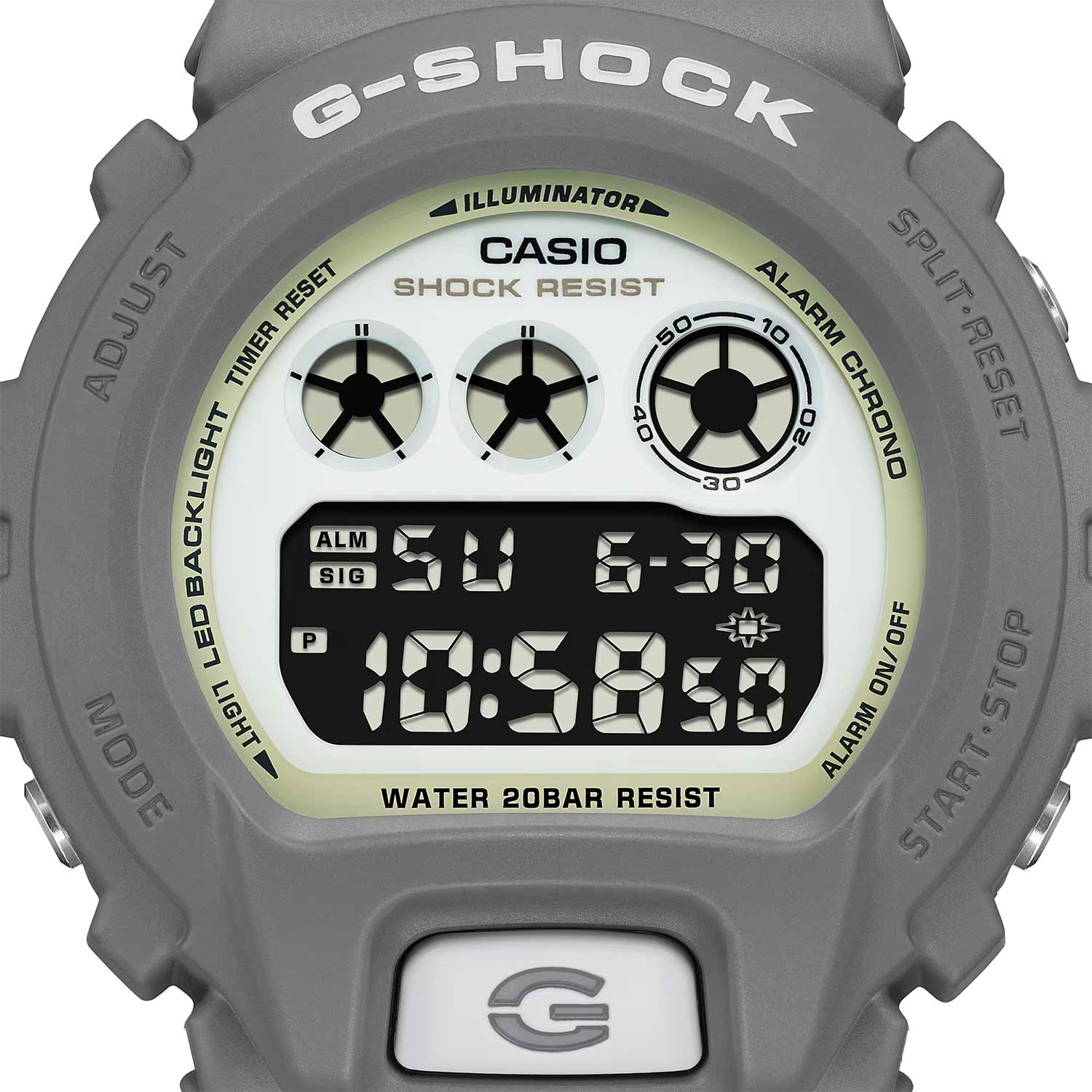 Японские наручные часы CASIO G-SHOCK DW-6900HD-8
