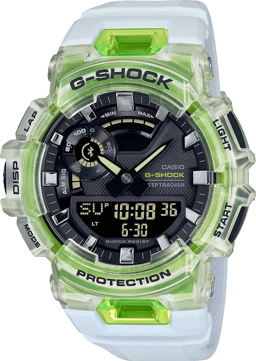 Японские спортивные наручные часы Casio G-SHOCK GBA-900SM-7A9 с хронографом