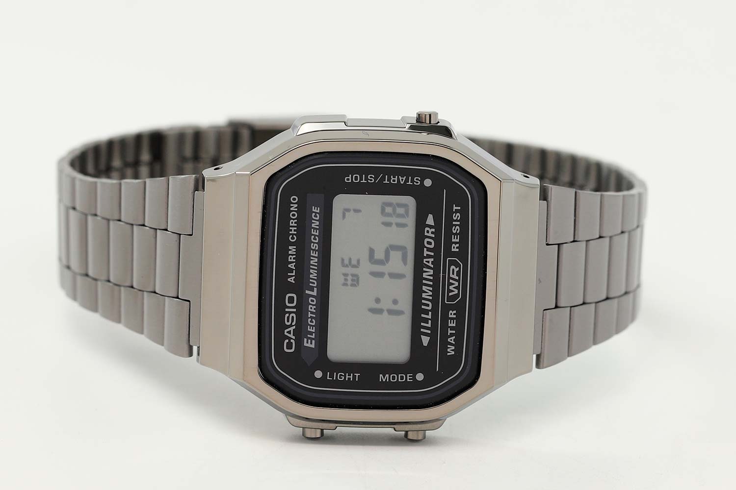 Японские наручные часы Casio Vintage A168WEGG-1AEF с хронографом