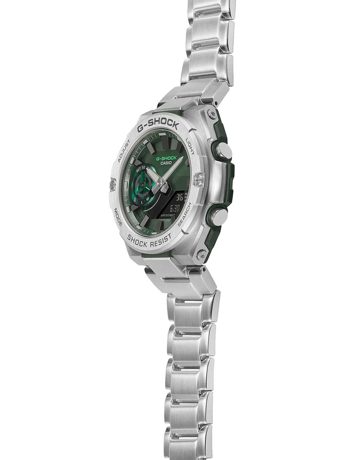 Японские наручные часы Casio G-SHOCK GST-B500AD-3A с хронографом