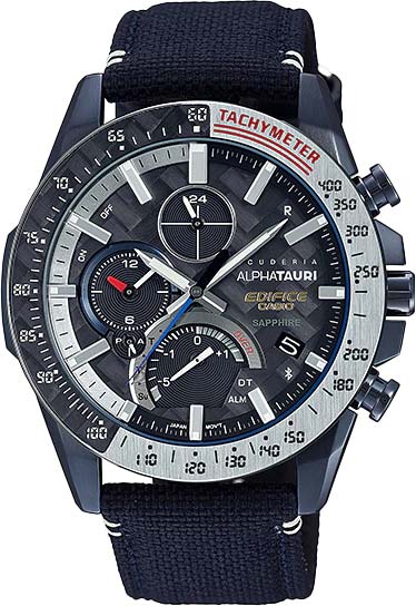 Японские наручные часы Casio Edifice EQB-1000AT-1AER с хронографом