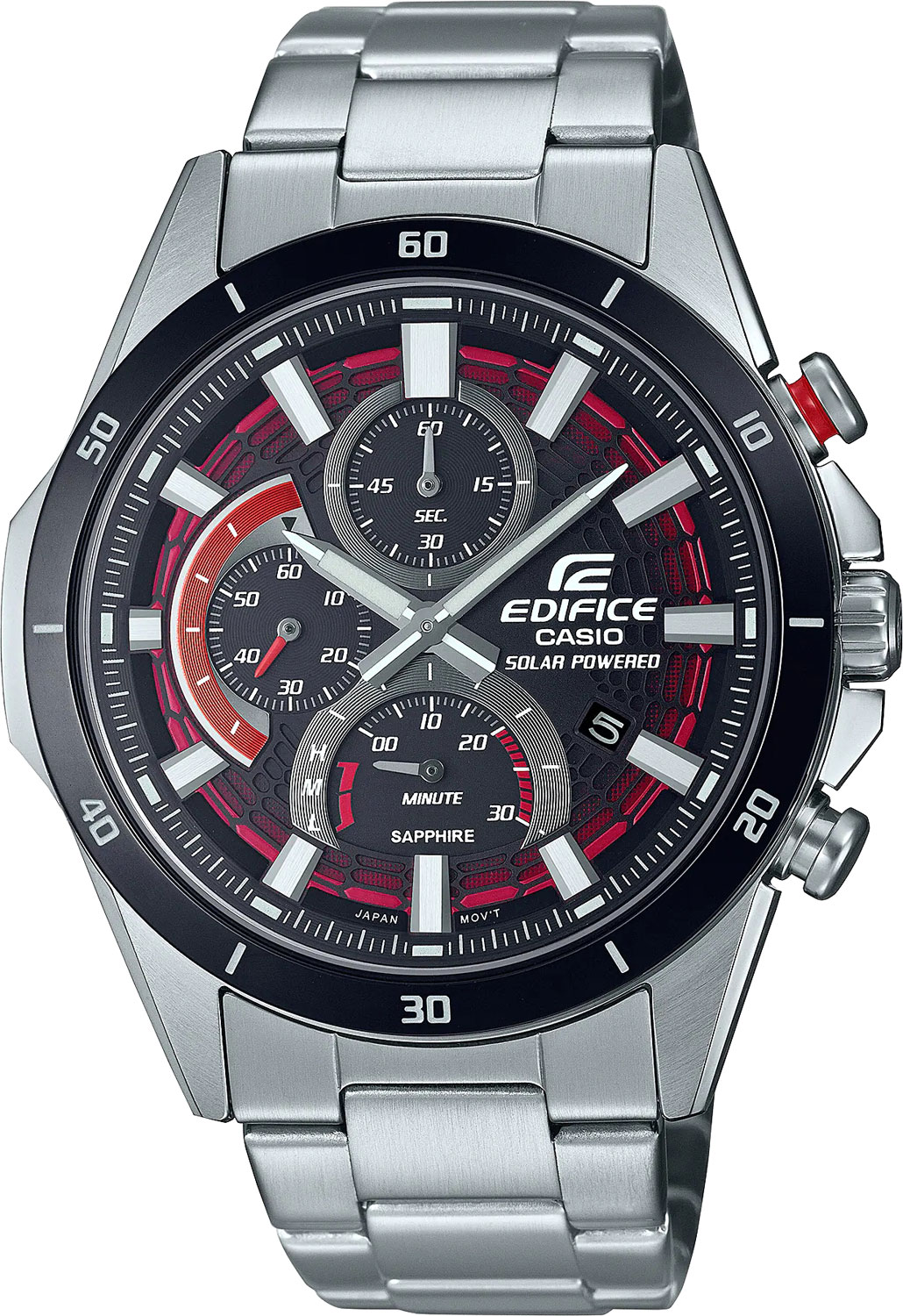 Японские наручные часы Casio Edifice EFS-S610DB-1A с хронографом