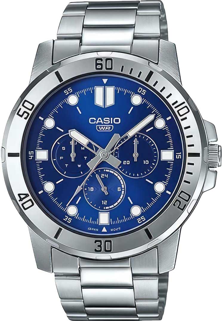 Японские наручные часы Casio Collection MTP-VD300D-2E