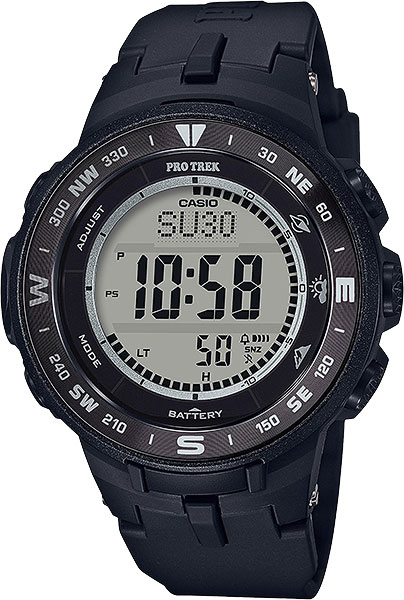 Японские наручные часы Casio Pro Trek PRG-330-1E с хронографом