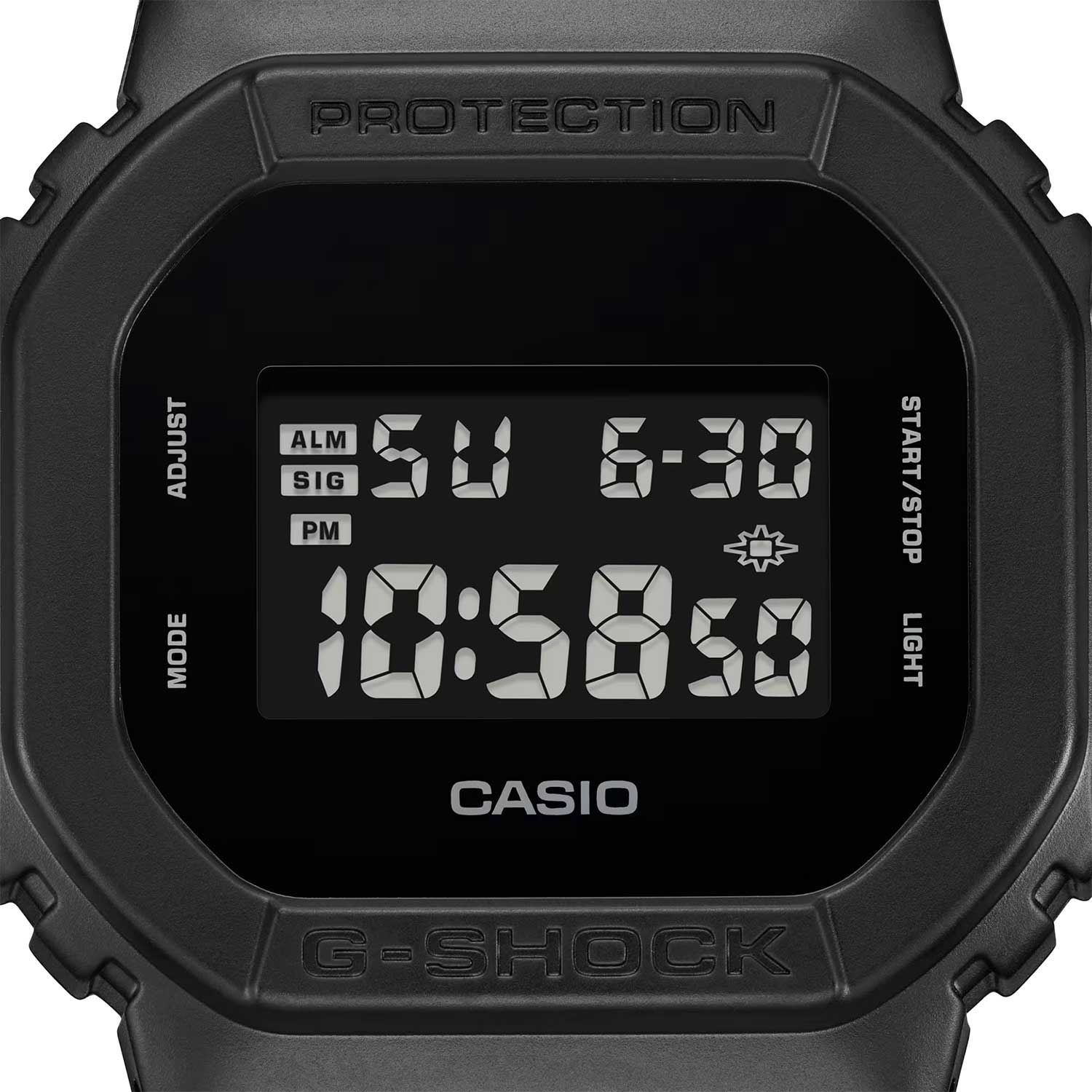 Японские наручные часы CASIO G-SHOCK DW-5600UBB-1