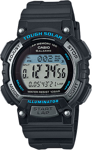 Японские наручные часы Casio Collection STL-S300H-1A с хронографом