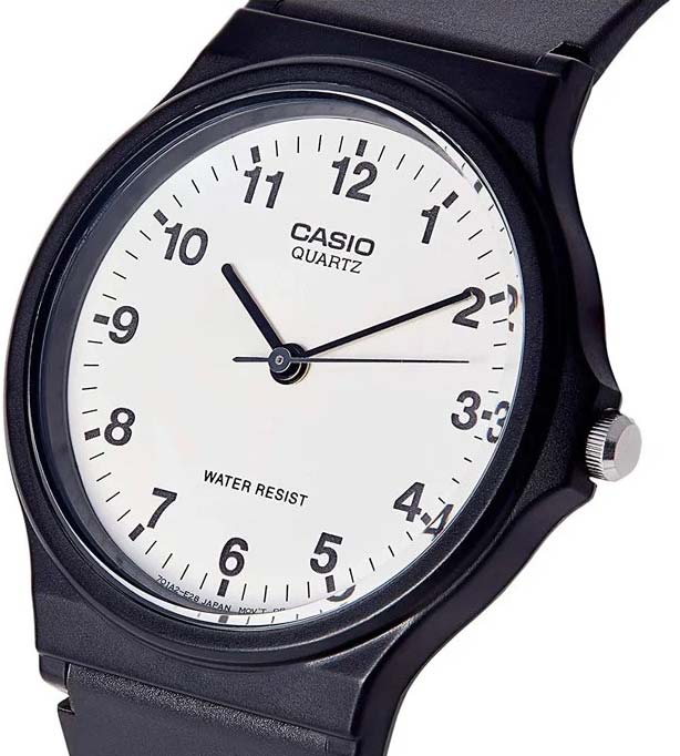 Японские наручные часы Casio Collection MQ-24-7BLLEG