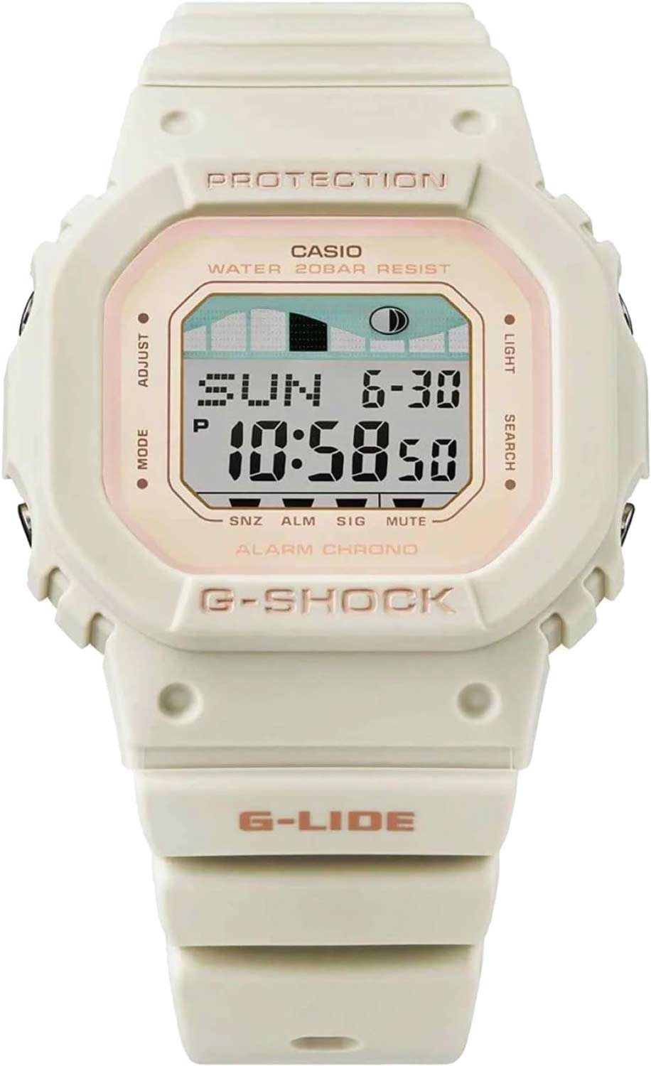 Японские наручные часы Casio G-SHOCK GLX-S5600-7 с хронографом