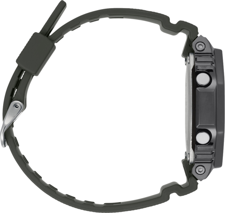 Японские наручные часы Casio G-SHOCK GM-2100B-3AER с хронографом