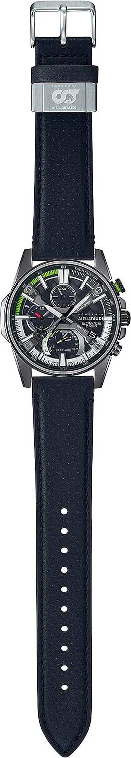 Японские наручные часы Casio Edifice EQB-1200AT-1AER с хронографом