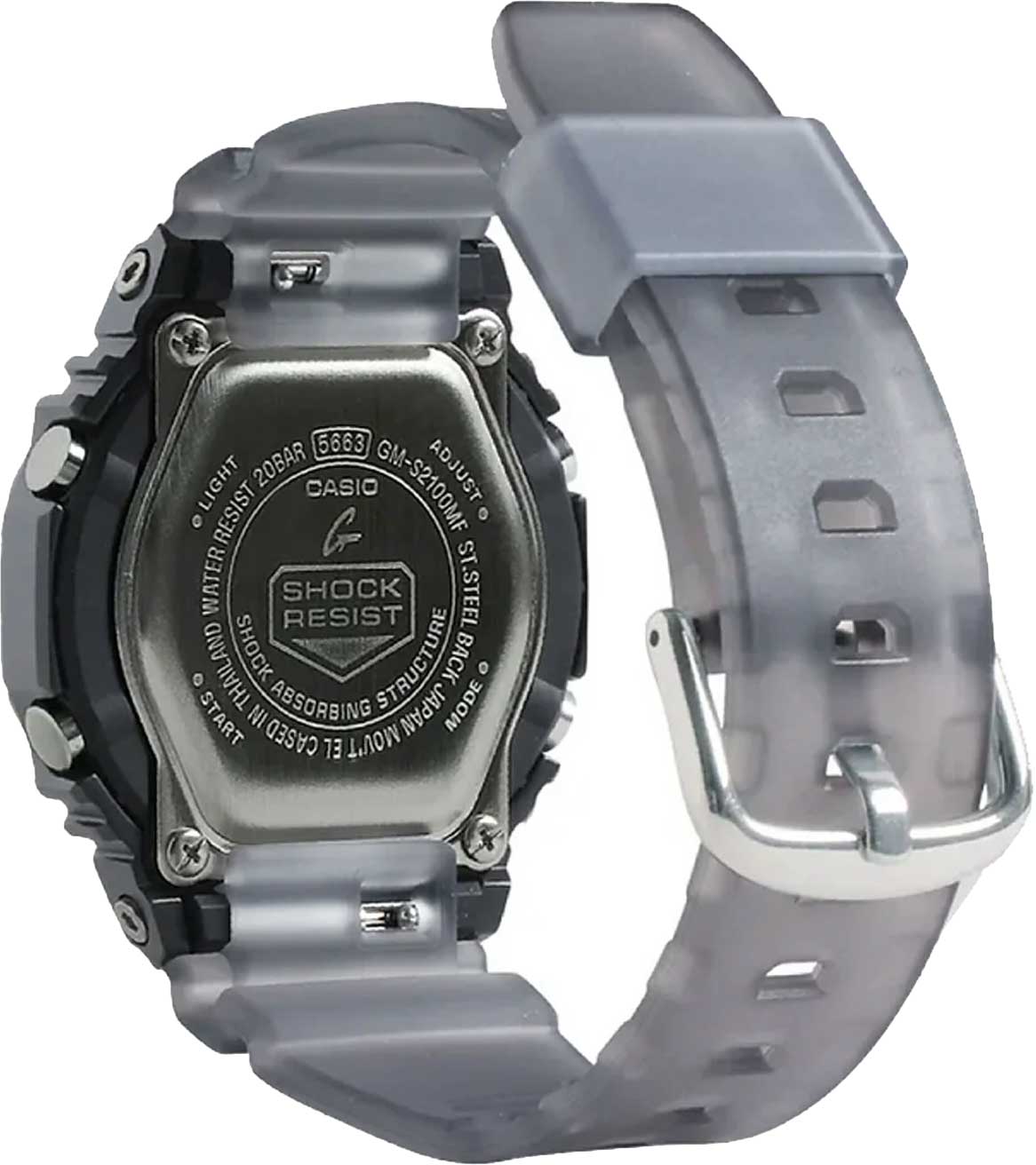 Японские наручные часы CASIO G-SHOCK GM-S2100MF-1A