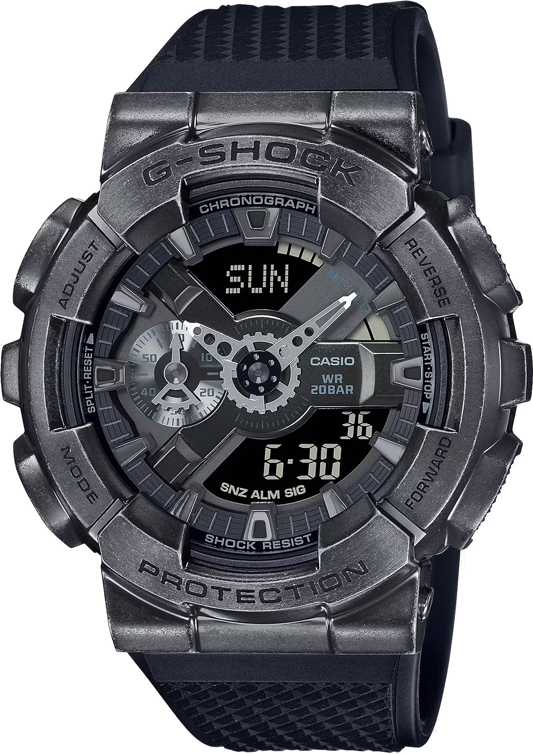 Японские наручные часы Casio G-SHOCK GM-110VB-1A с хронографом