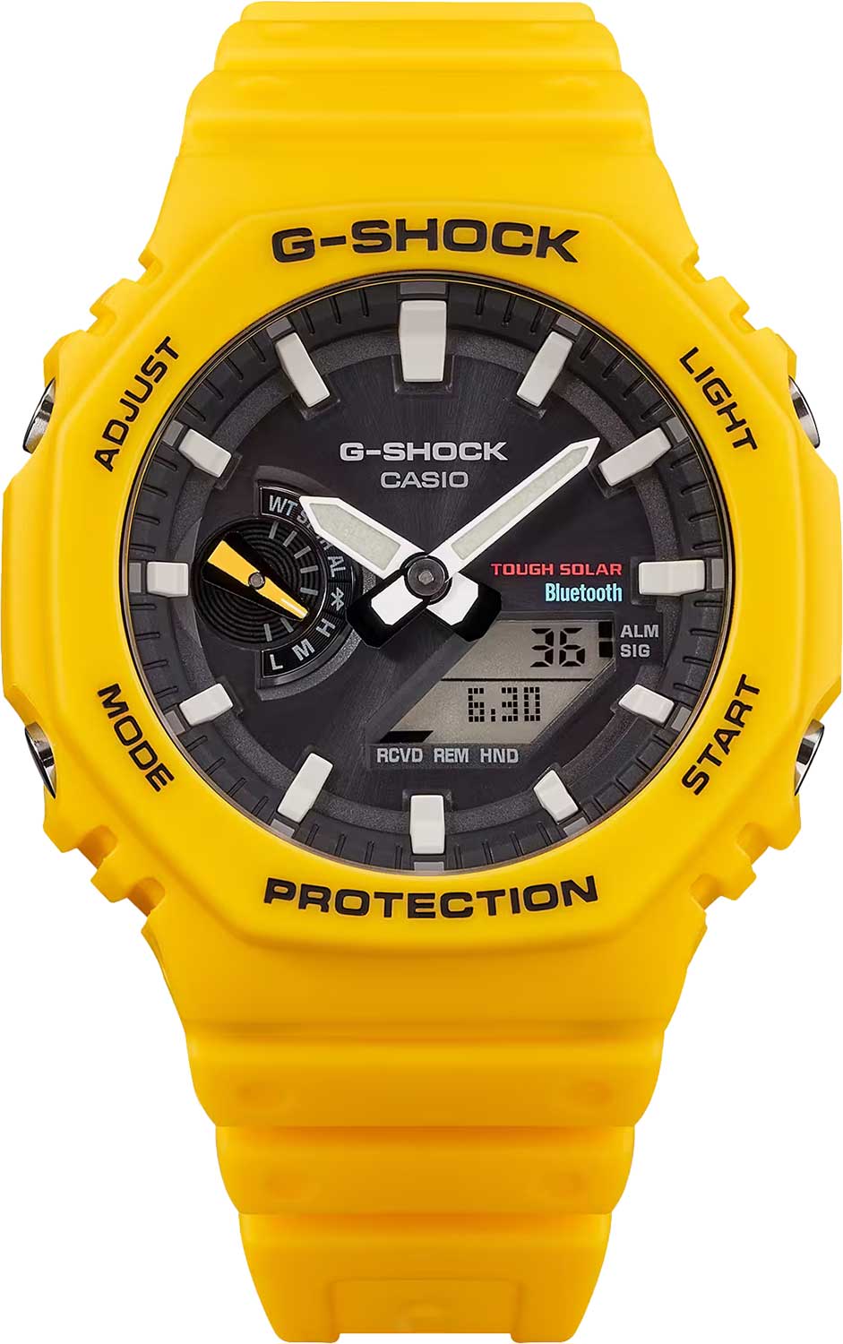 Японские наручные часы CASIO G-SHOCK GA-B2100C-9A
