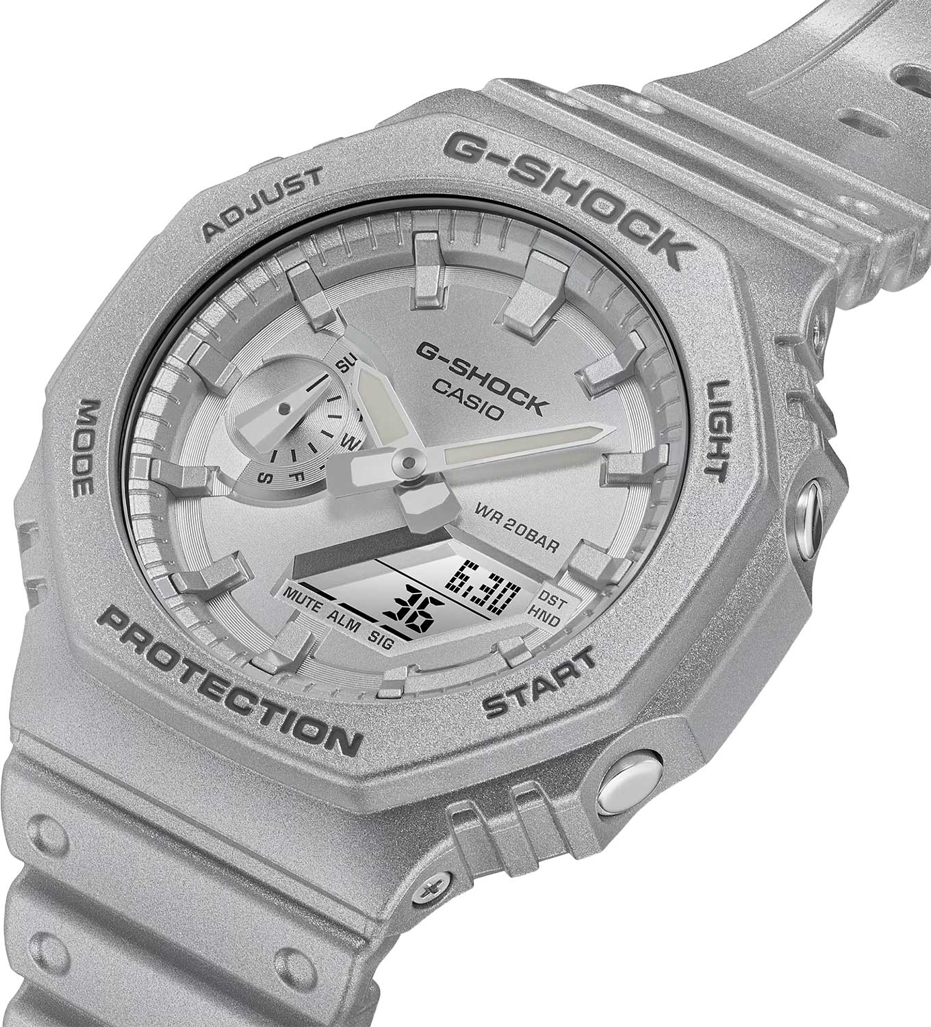 Японские наручные часы CASIO G-SHOCK GA-2100FF-8A