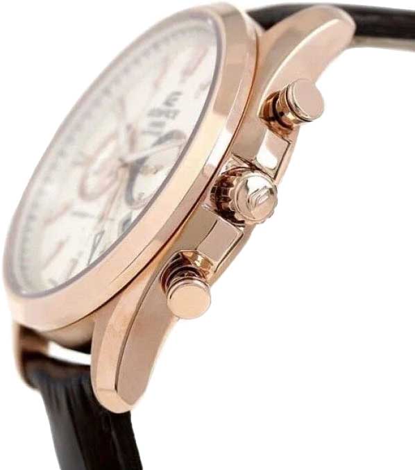 Японские наручные часы Casio Edifice EFB-504JGL-7A с хронографом