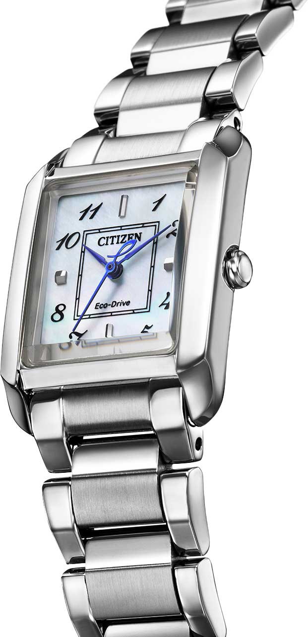 Японские наручные часы Citizen EW5600-87D