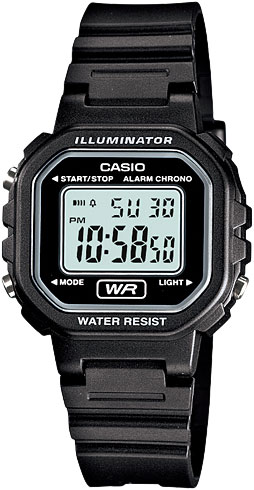 Японские наручные часы CASIO CASIO COLLECTION LA-20WH-1A