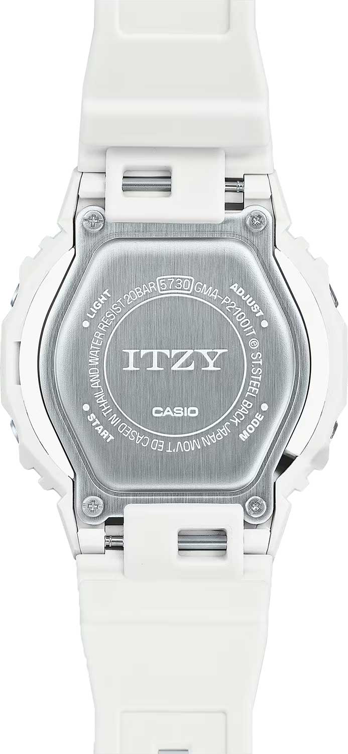 Японские наручные часы Casio G-SHOCK GMA-P2100IT-7A с хронографом