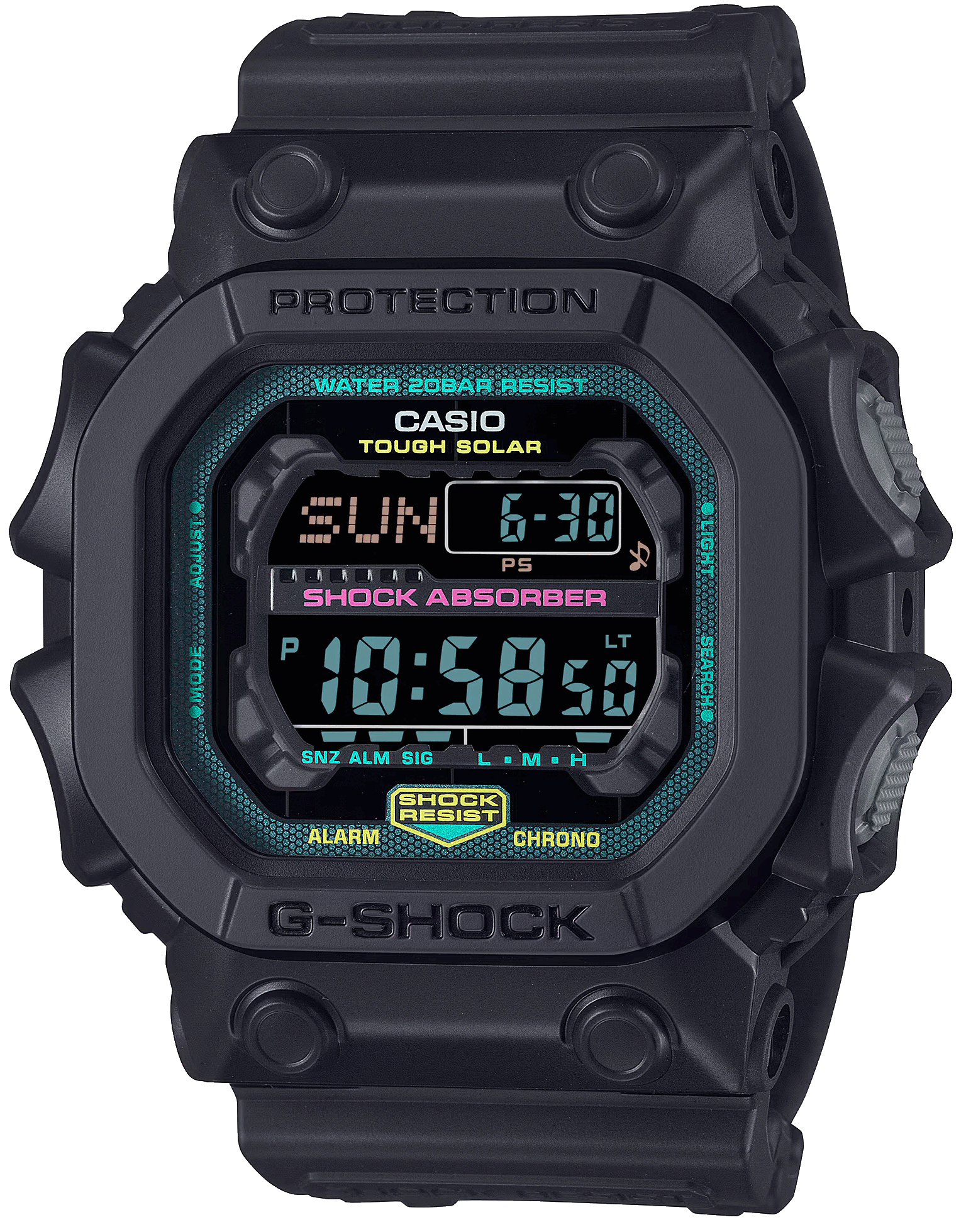Японские наручные часы CASIO G-SHOCK GX-56MF-1