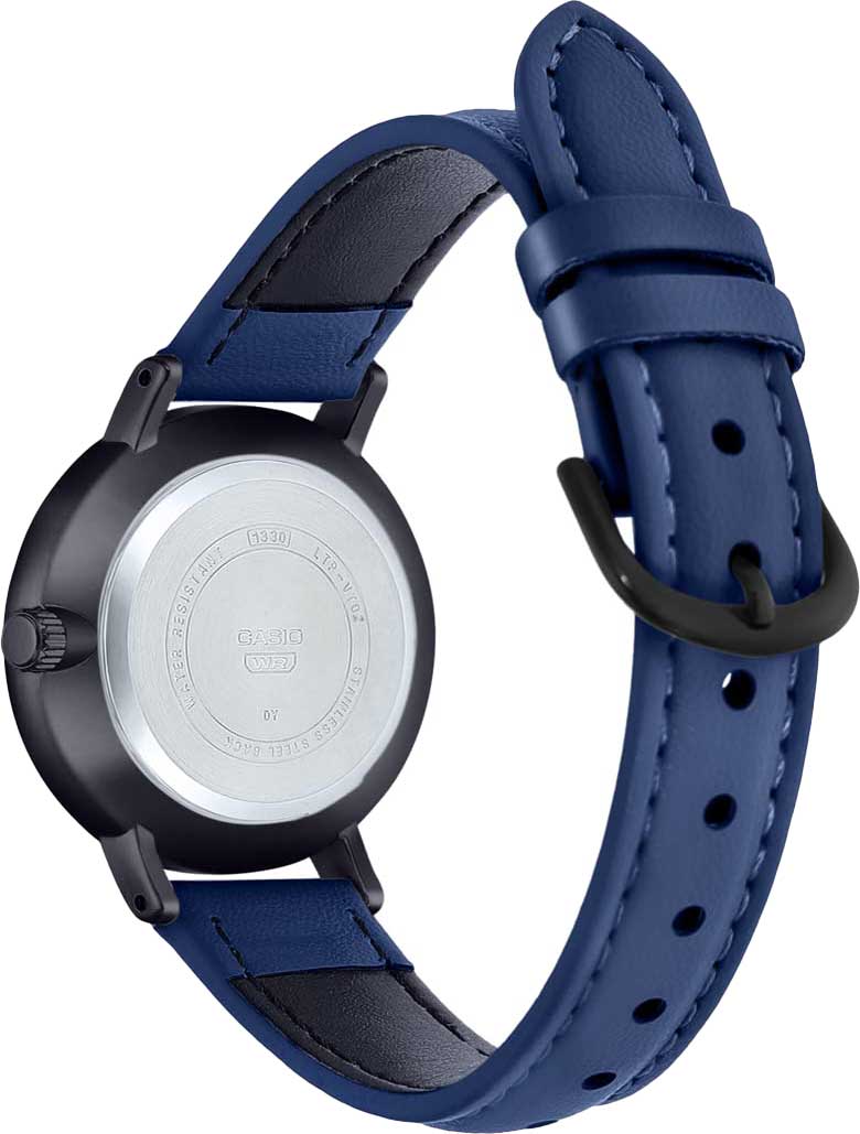 Японские наручные часы CASIO CASIO COLLECTION LTP-VT02BL-2A