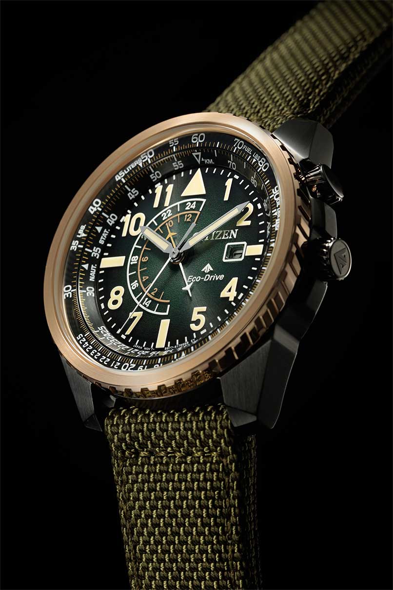 Японские наручные часы Citizen BJ7136-00E