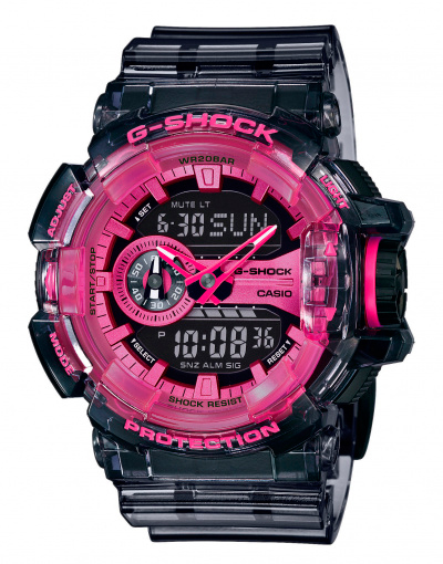 Японские наручные часы CASIO G-SHOCK GA-400SK-1A4